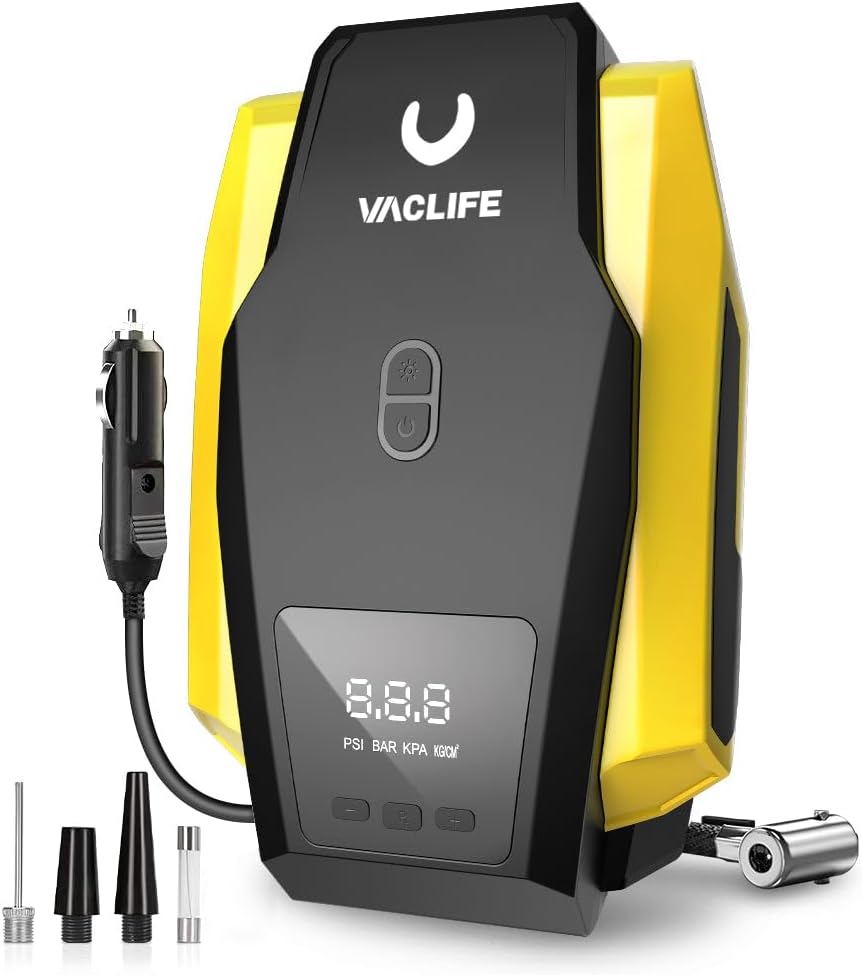 VacLife Portable Tire Inflator